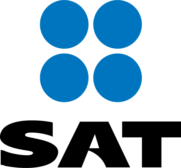 Logotipo del SAT