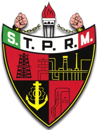 Logotipo del Sindicato de Trabajadores Petroleros de la República Mexicana