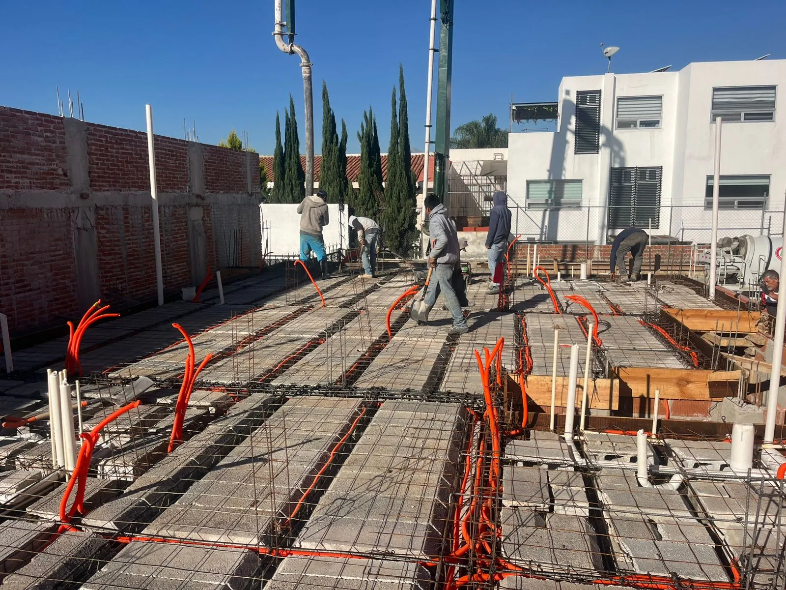 Foto 2 proyecto casa de Cholula.